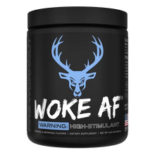 Load image into Gallery viewer, Woke AF - High Stimulant Pre-Workout - GVS 30 SERV
