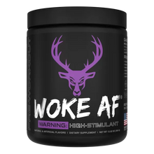 Load image into Gallery viewer, Woke AF - High Stimulant Pre-Workout - GVS 30 SERV
