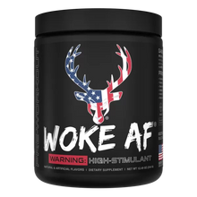 Load image into Gallery viewer, Woke AF - High Stimulant Pre-Workout - GVS 30 SERV
