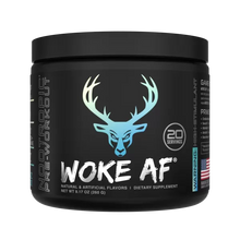 Load image into Gallery viewer, AU - Woke AF - High Stimulant Pre-Workout - 20 Serving
