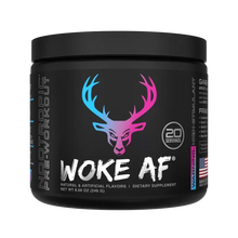 Load image into Gallery viewer, AU - Woke AF - High Stimulant Pre-Workout - 20 Serving
