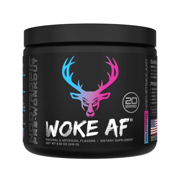 AU - Woke AF - High Stimulant Pre-Workout - 20 Serving