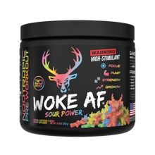 Load image into Gallery viewer, AU - Woke AF - High Stimulant Pre-Workout - 20 Serving
