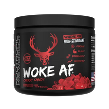 Load image into Gallery viewer, AU - Woke AF - High Stimulant Pre-Workout - 20 Serving
