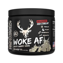 Au - Woke Af - High Stimulant Pre-workout - 20 Serving – Bucked Up 