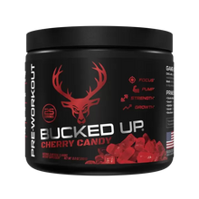 Load image into Gallery viewer, AU - Bucked Up Pre-Workout - 25 Serving
