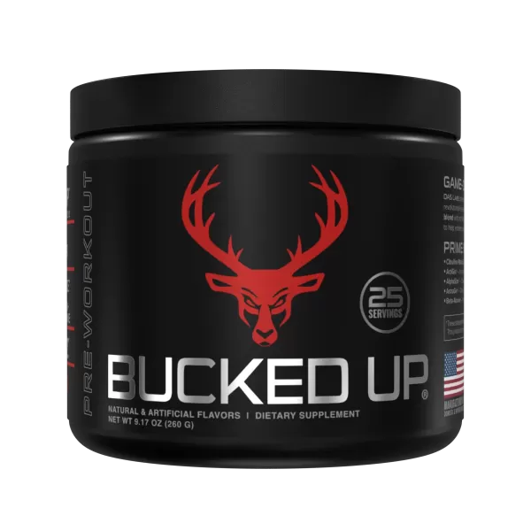AU - Bucked Up Pre-Workout - 25 Serving