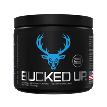 Load image into Gallery viewer, AU - Bucked Up Pre-Workout - 25 Serving
