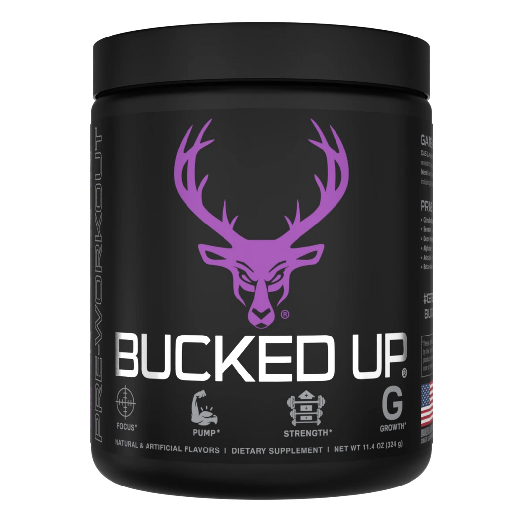 Bucked Up Pre-Workout - 30 SERV