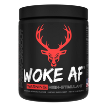 Load image into Gallery viewer, Woke AF - High Stimulant Pre-Workout - GVS 30 SERV
