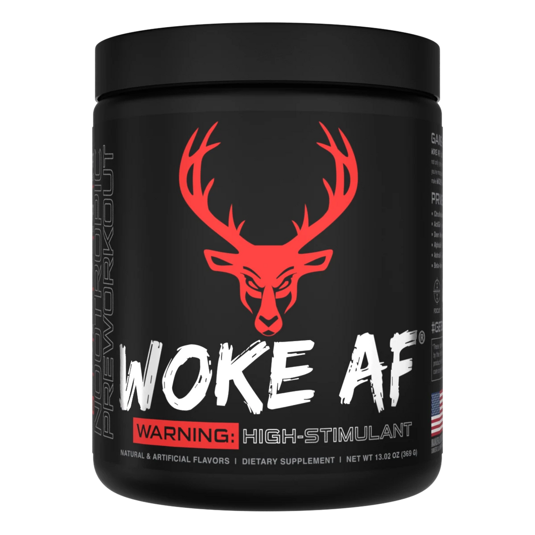 Woke AF - High Stimulant Pre-Workout - GVS 30 SERV