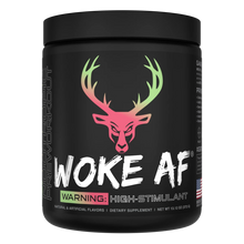 Load image into Gallery viewer, Woke AF - High Stimulant Pre-Workout - GVS 30 SERV
